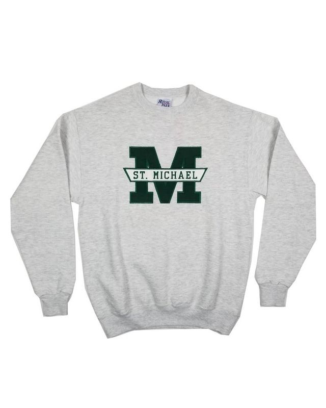 ST. MICHAEL SOLID SWEATSHIRT