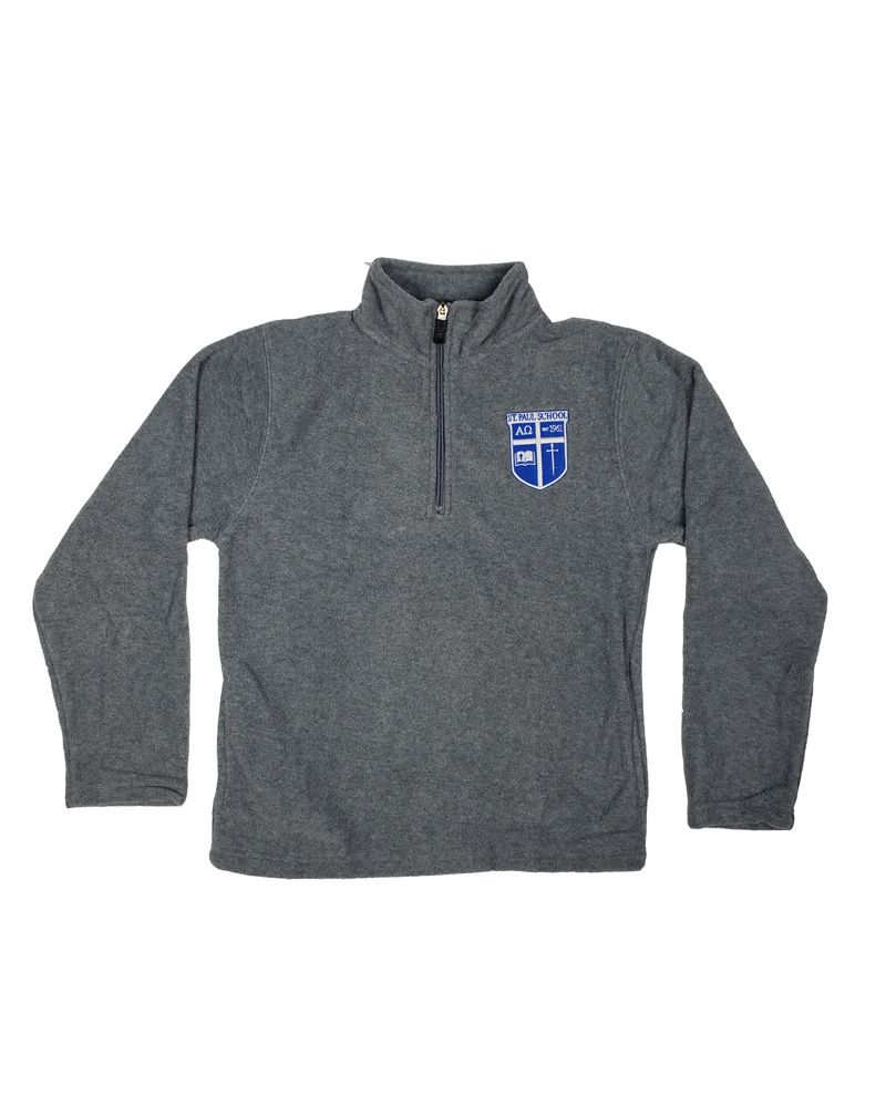 ST. PAUL 1/4 ZIP FLEECE