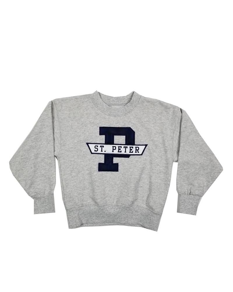 ST. PETER  SOLID SWEATSHIRT
