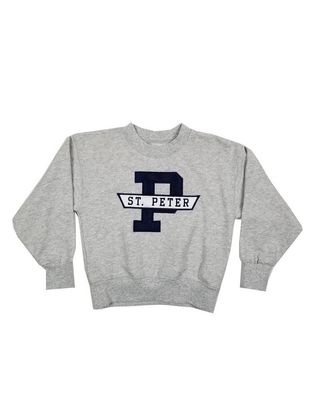 ST. PETER  SOLID SWEATSHIRT