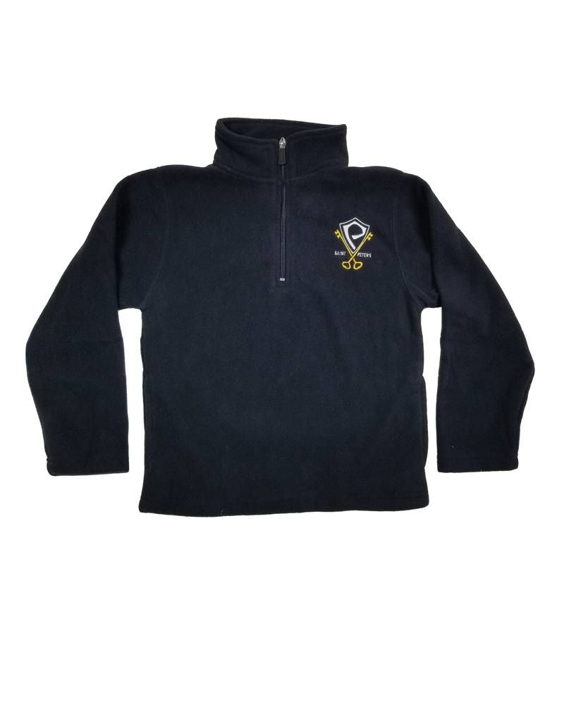 ST. PETER'S MANSFIELD 1/4 ZIP FLEECE