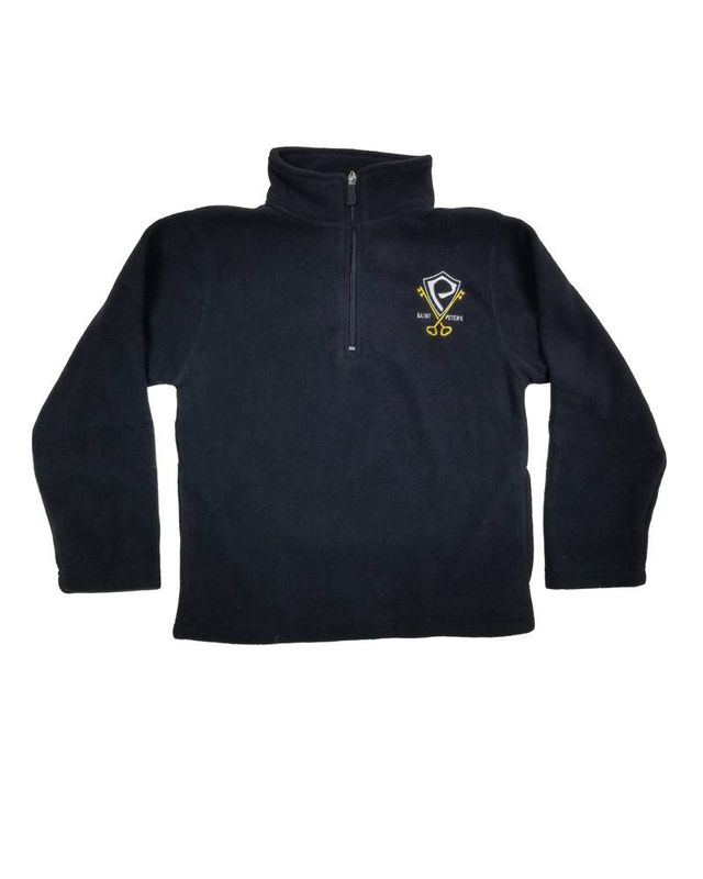 ST. PETER'S MANSFIELD 1/4 ZIP FLEECE