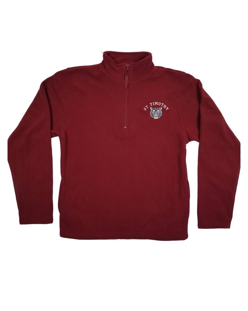 ST. TIMOTHY 1/4 ZIP FLEECE