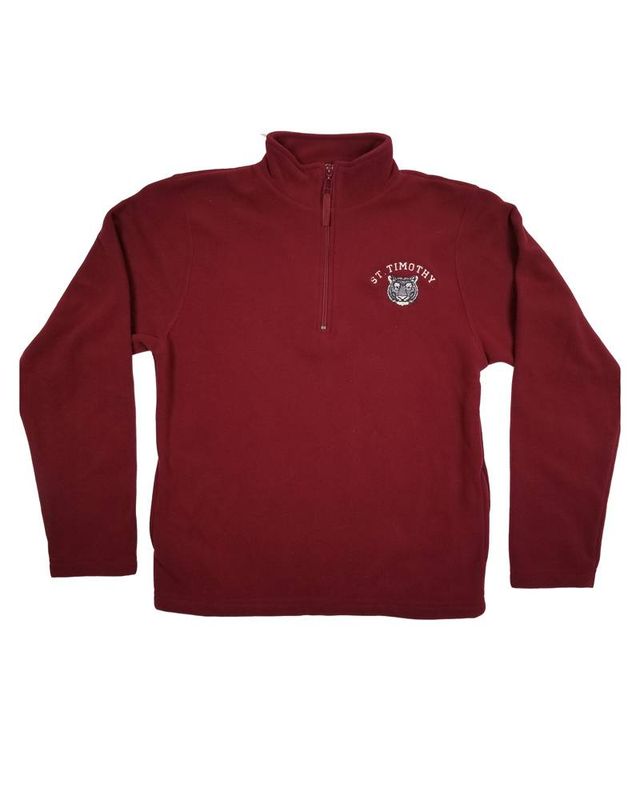 ST. TIMOTHY 1/4 ZIP FLEECE