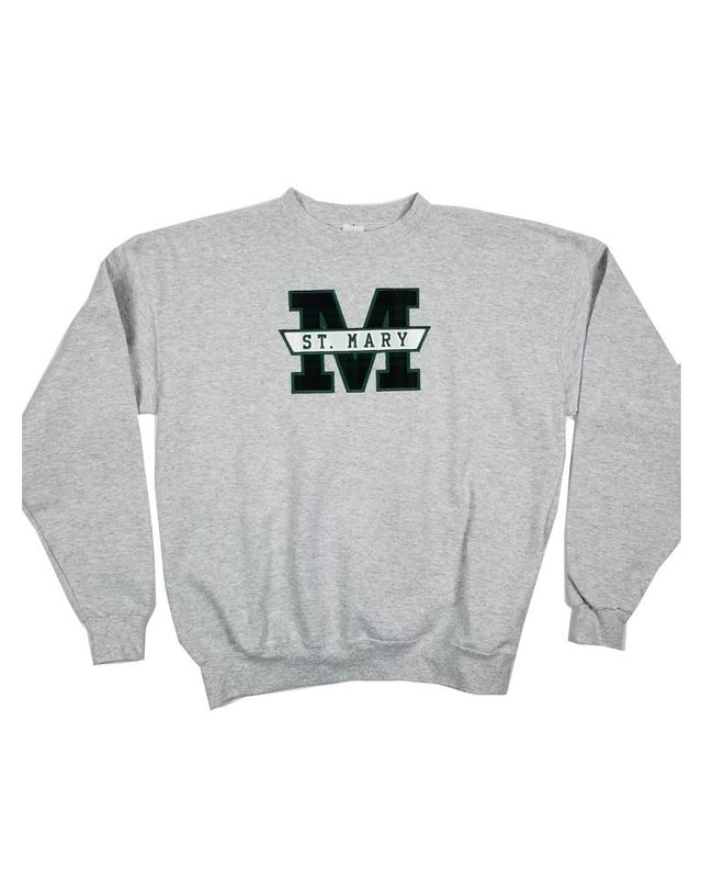 *ST. MARY DELAWARE PLAID SWEATSHIRT*
