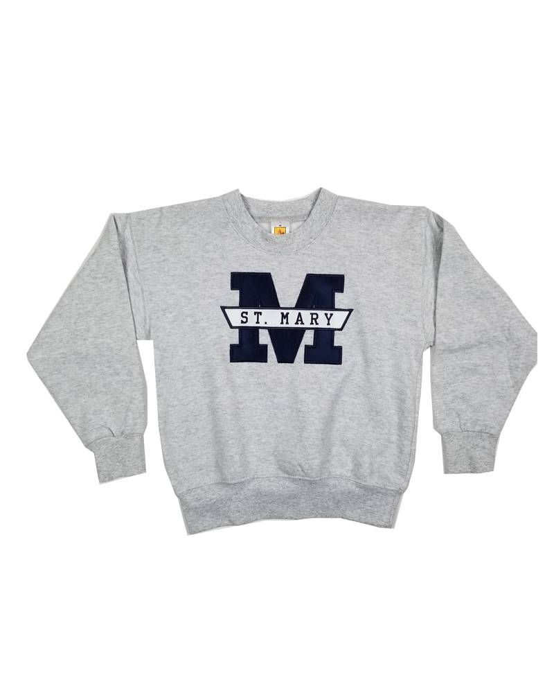 ST MARY SOLID SWEATSHIRT