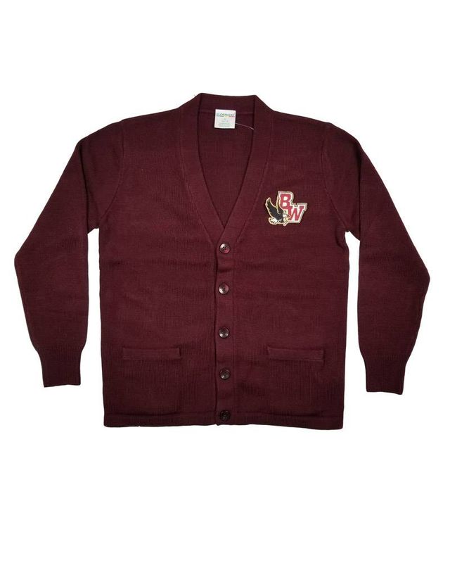 B. WATTERSON V-NECK CARDIGAN 