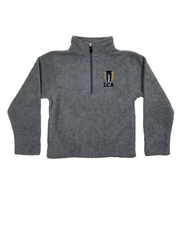 LEGACY CHRISTIAN 1/4 ZIP FLEECE
