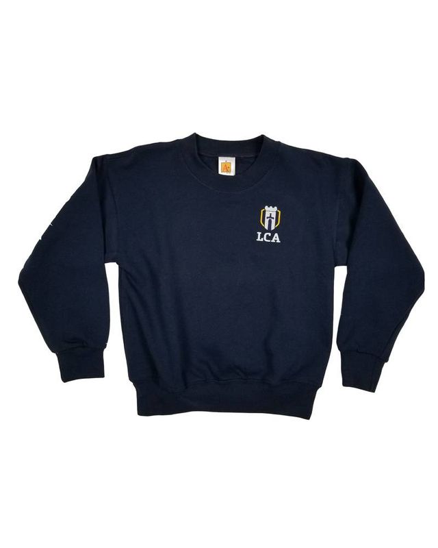 LEGACY CHRISTIAN SWEATSHIRT WITH CREST