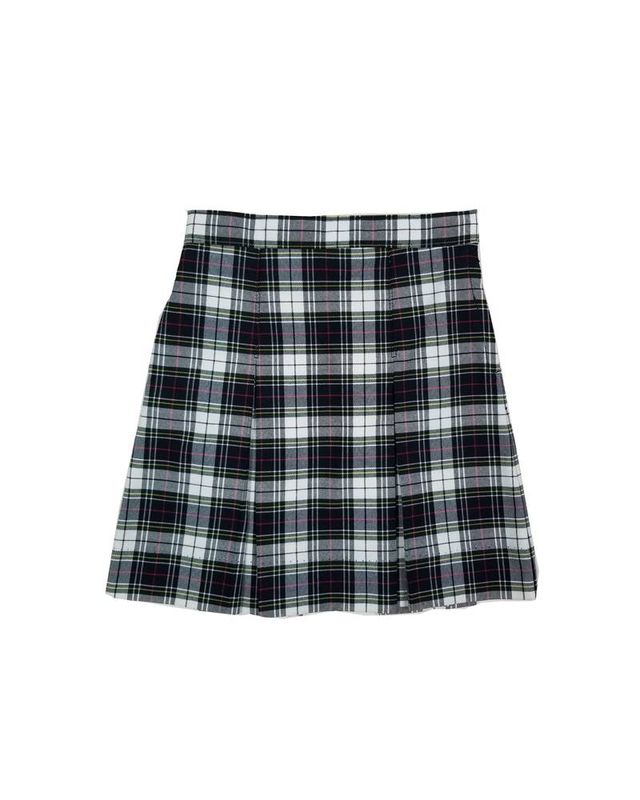 Skirt Style 134 Plaid 8B