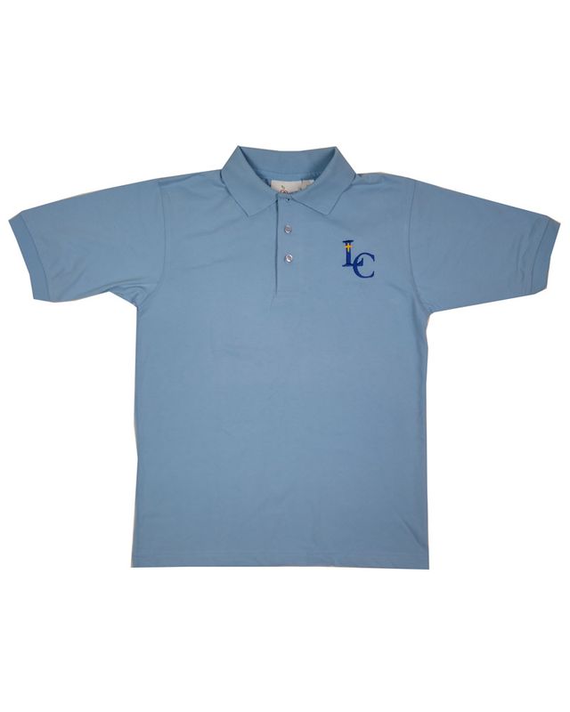 LEHMAN CATHOLIC JERSEY SHORT SLEEVE POLO 