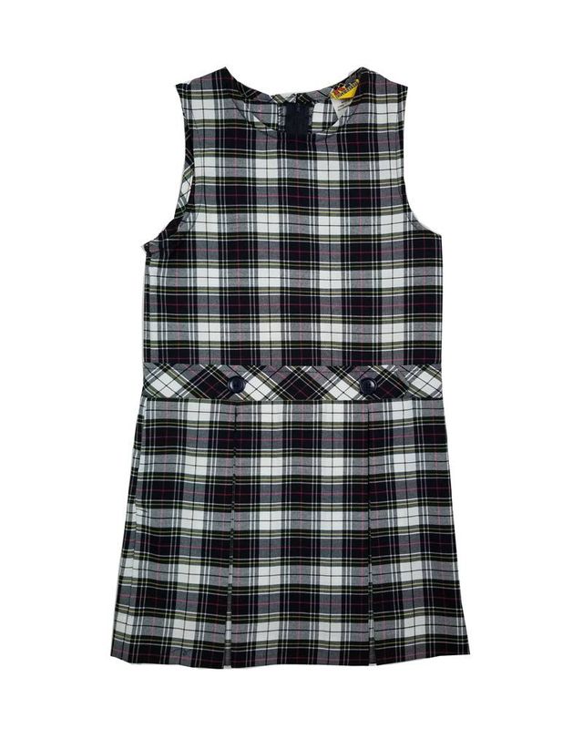 Jumper Style 194 Plaid 8B