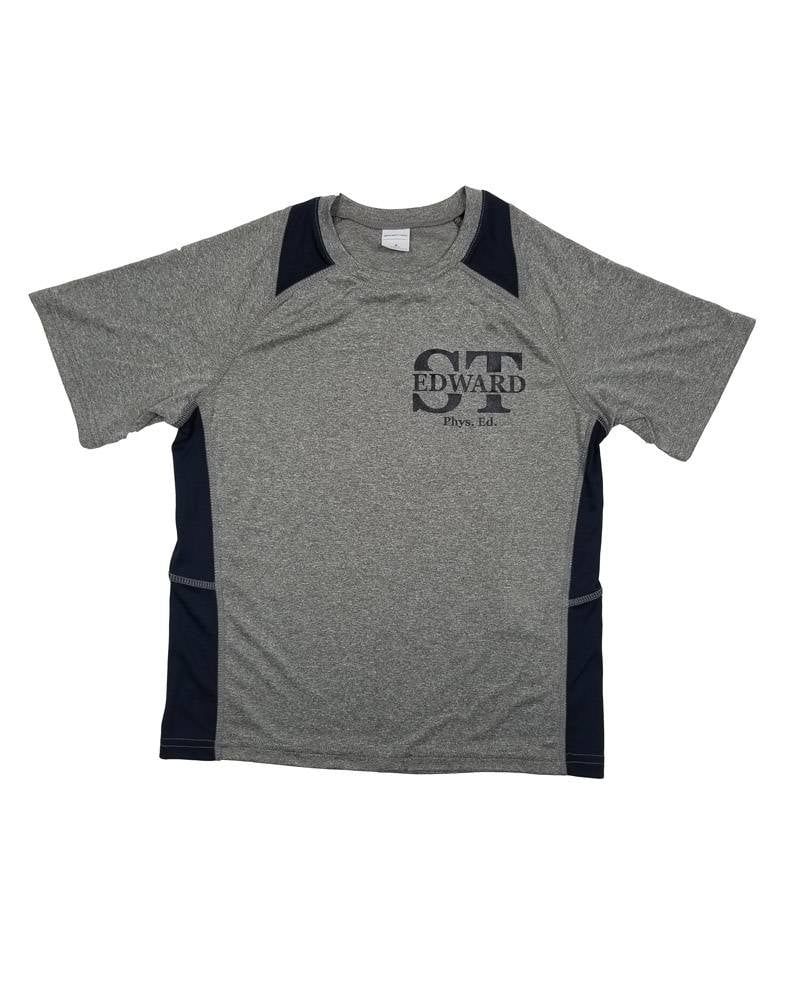 ST. EDWARD DRY FIT GYM T-SHIRT