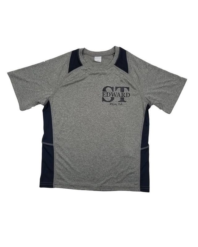 ST. EDWARD DRY FIT GYM T-SHIRT