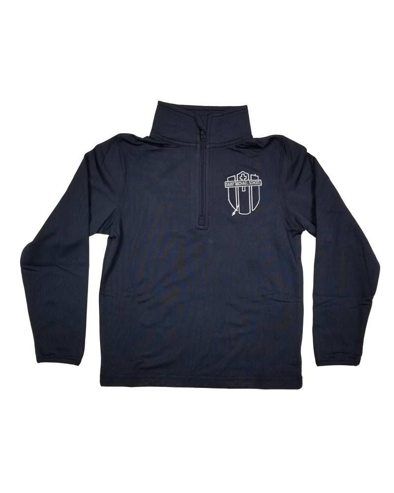 ST MICHAEL 1/4 ZIP PERFORMANCE PULLOVER 