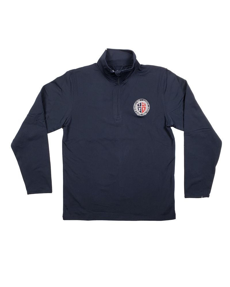 ST MARGARET OF YORK PERFORMANCE 1/4 ZIP PULLOVER 