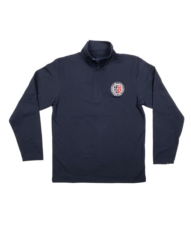 ST MARGARET OF YORK PERFORMANCE 1/4 ZIP PULLOVER 