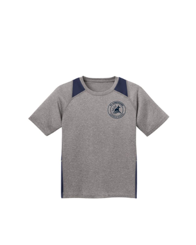ST. CHRISTOPHER GYM T-SHIRT GRANDVIEW
