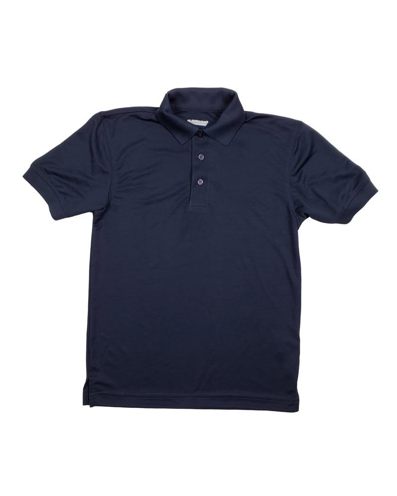 DRY FIT  SHORT SLEEVE POLO NAVY 