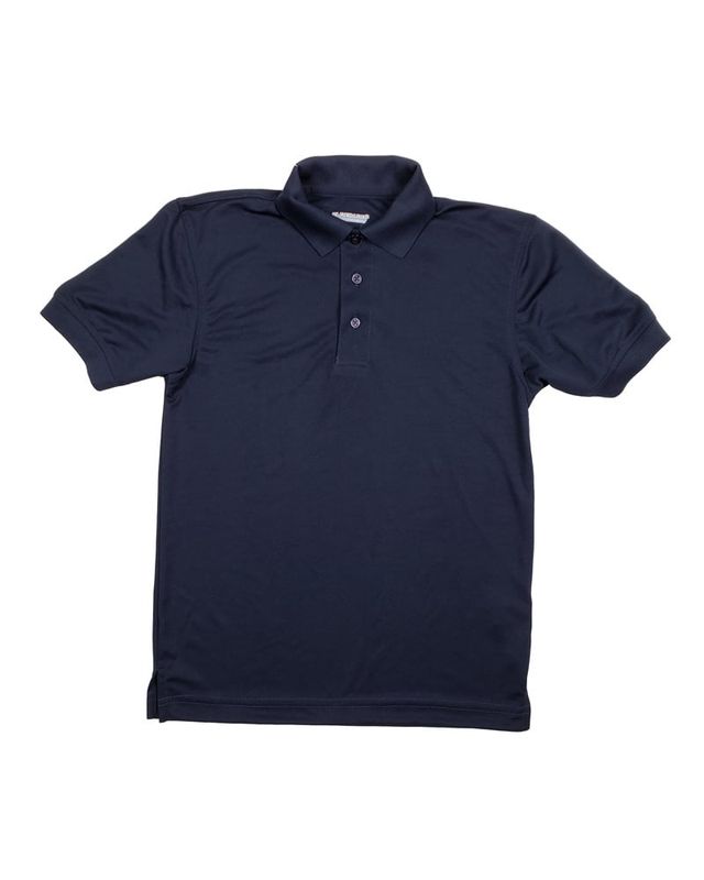 DRY FIT  SHORT SLEEVE POLO NAVY 