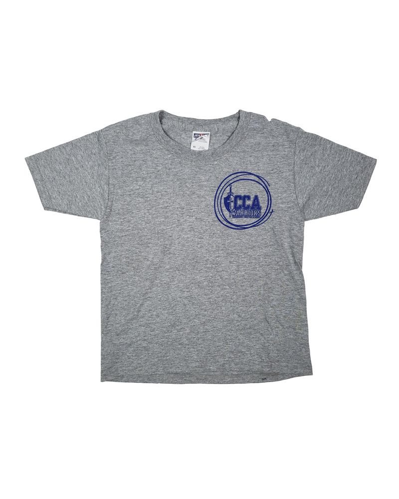 CROSSROADS CHRISTIAN GYM T-SHIRT