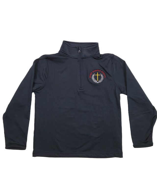 ST AGATHA 1/4 ZIP PERFORMANCE PULLOVER 