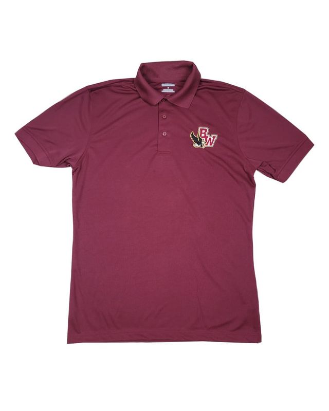 BISHOP WATTERSON DRY FIT POLO  SHIRT