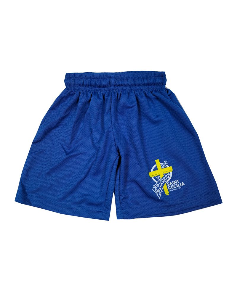 ST. CECILIA GYM SHORTS