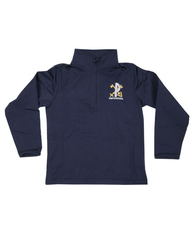 ST. PETER 1/4 ZIP PERFORMANCE PULLOVER