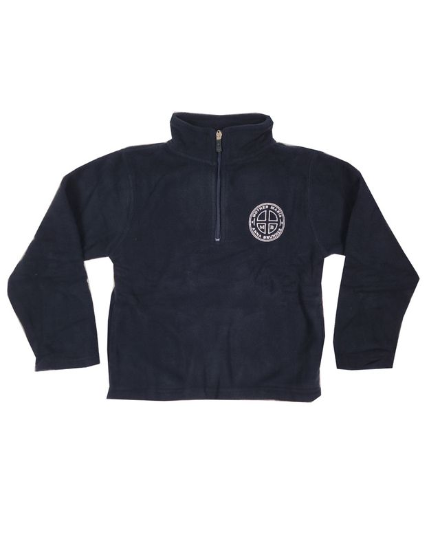 BRUNNER CATHOLIC 1/4 ZIP  FLEECE