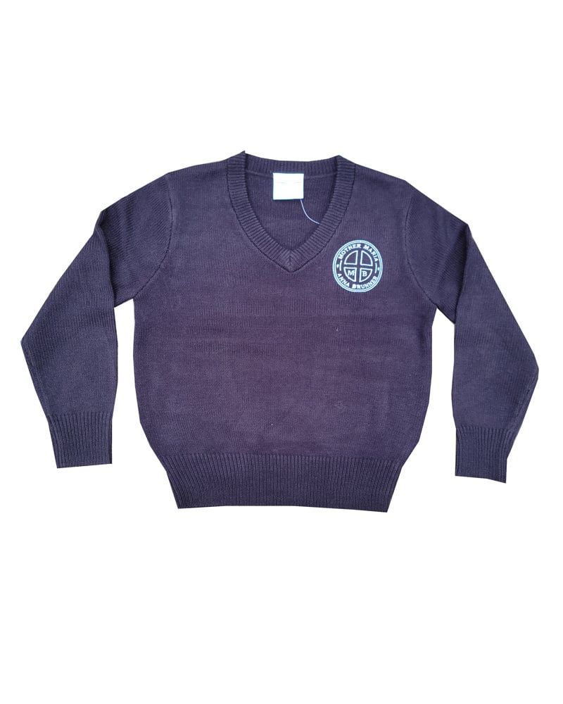 BRUNNER CATHOLIC V-NECK PULLOVER SWEATER