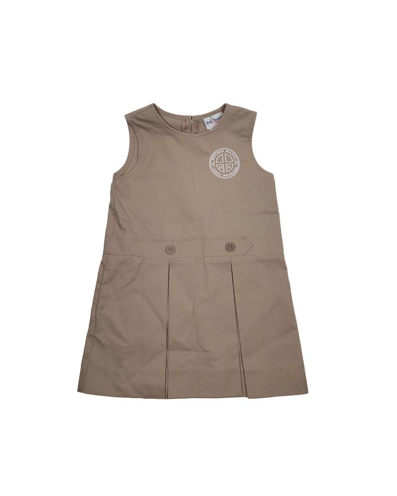 BRUNNER CATHOLIC Jumper Style 194 , Color: Khaki, Size: 3