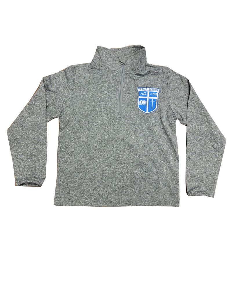 ST PAUL 1/4 ZIP PERFORMANCE PULLOVER 