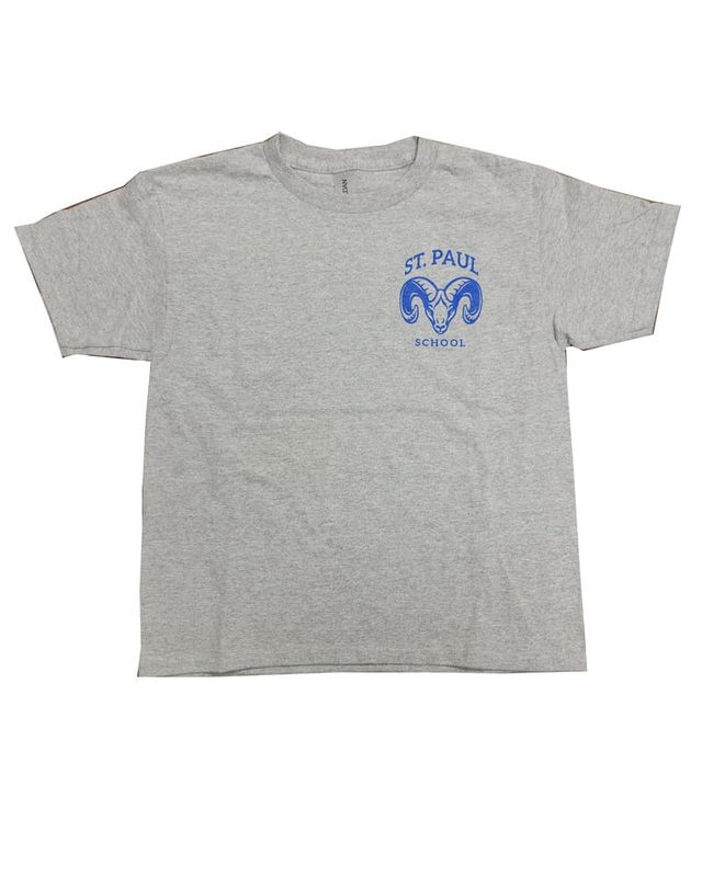 ST. PAUL  GYM T-SHIRT