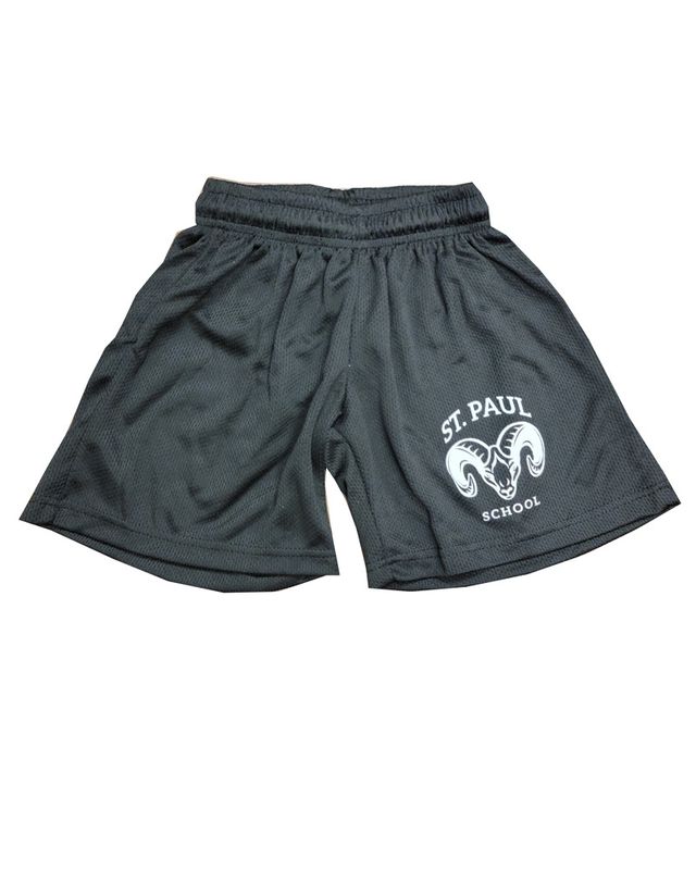 ST. PAUL  MESH GYM SHORTS