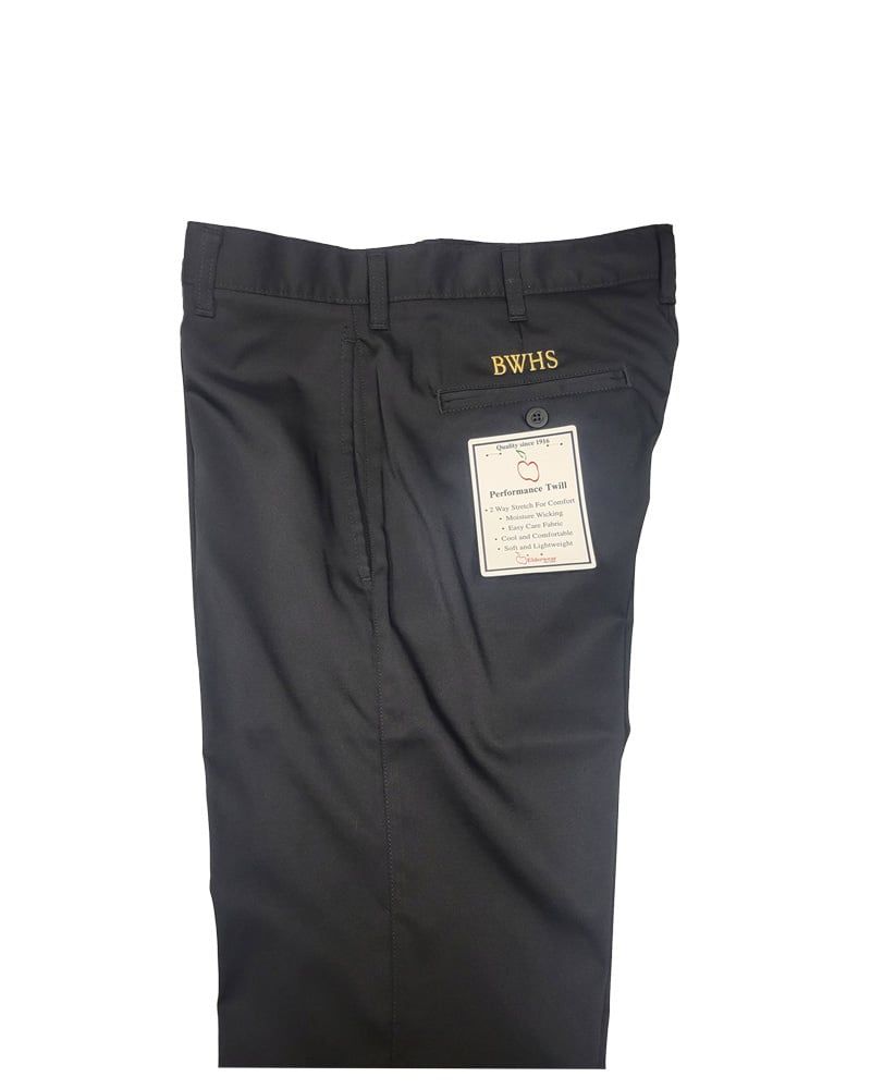 WATTERSON PERFORMANCE BOY/MENS  PANT BLACK
