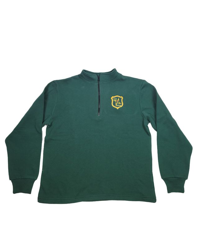 ST. BRIGID  1/4 ZIP SWEATSHIRT  