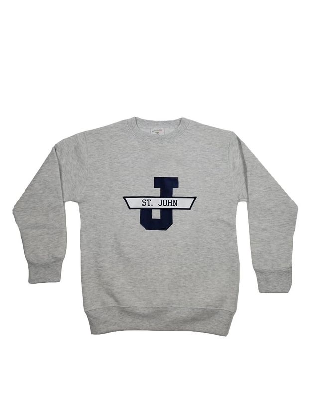 ST. JOHN SOLID SWEATSHIRT
