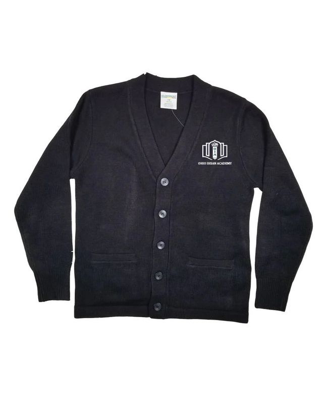 OHIO IHSAN ACADEMY  V-NECK CARDIGAN  