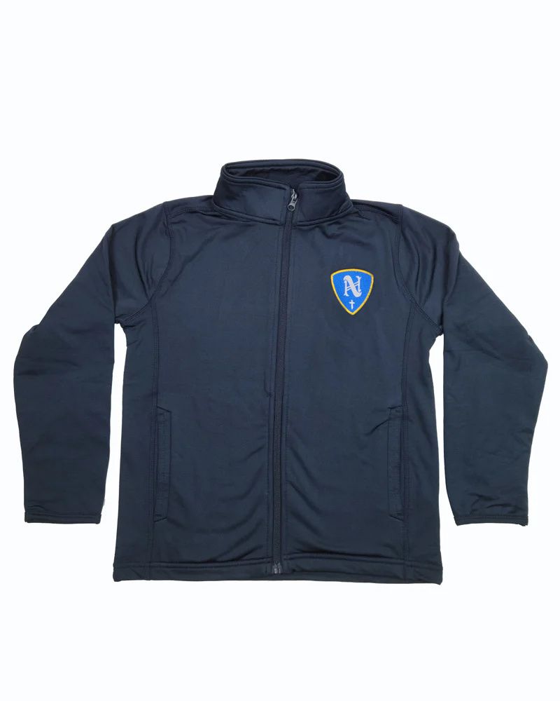 NORTHSIDE CHRISTIAN PERFORMANCE FULL ZIP JACKET