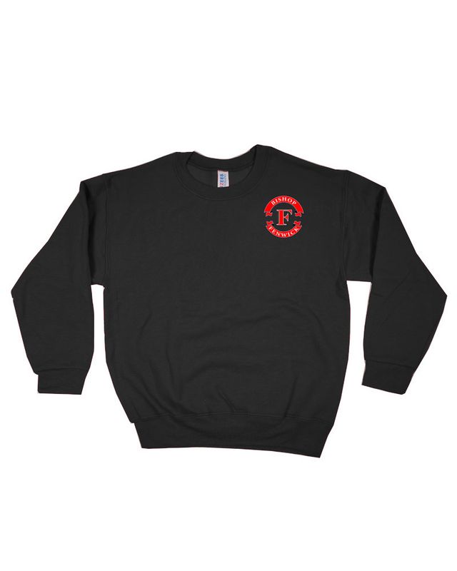 BISHOP FENWICK  CREW NECK  SWEATSHIRT  