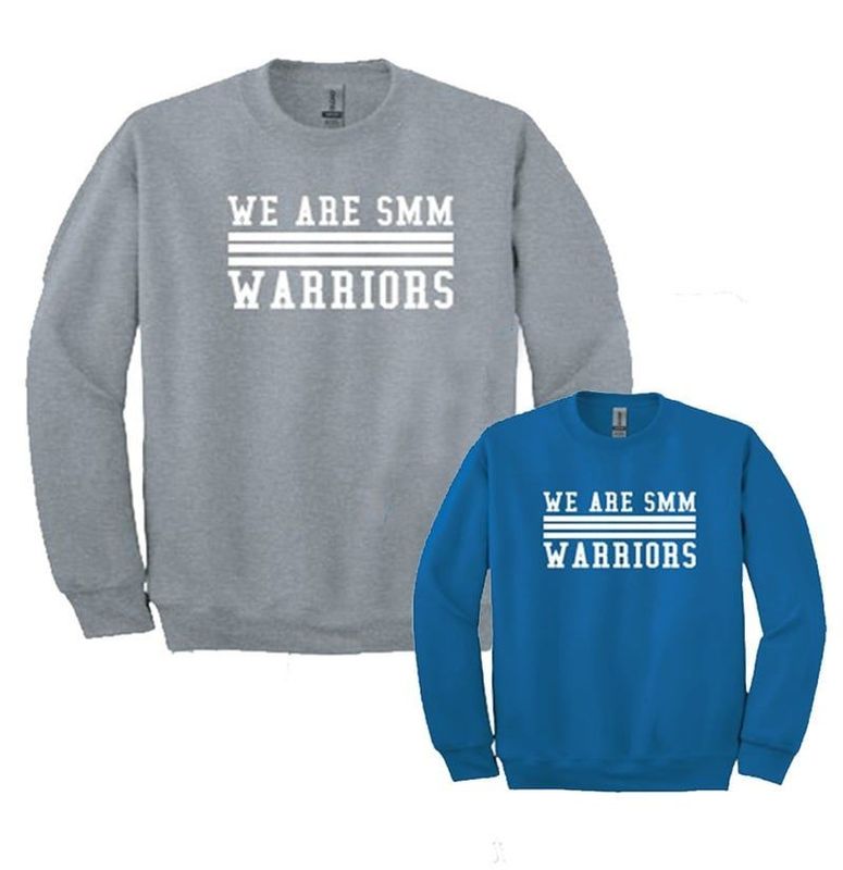 St. Mary Magdalene Spirit Wear Crew Neck Sweatshirt