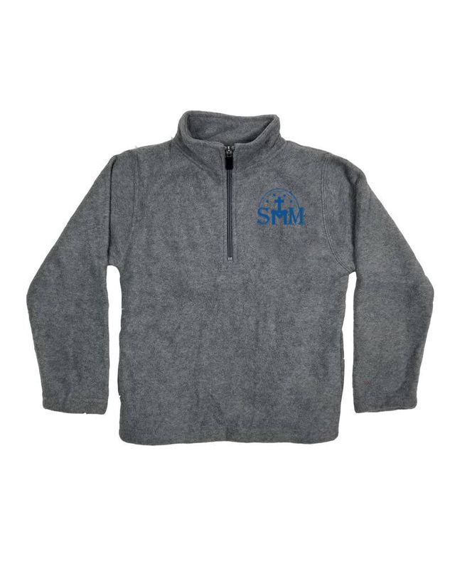 ST MARY MAGDALENE 1/4 ZIP FLEECE
