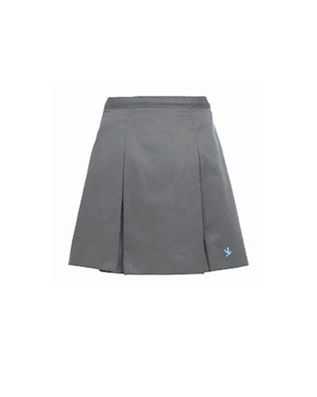 Cristo Rey Skirt Style 134 Charcoal Gray