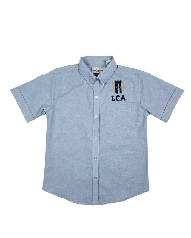 LEGACY LADIES SS OXFORD BLOUSE