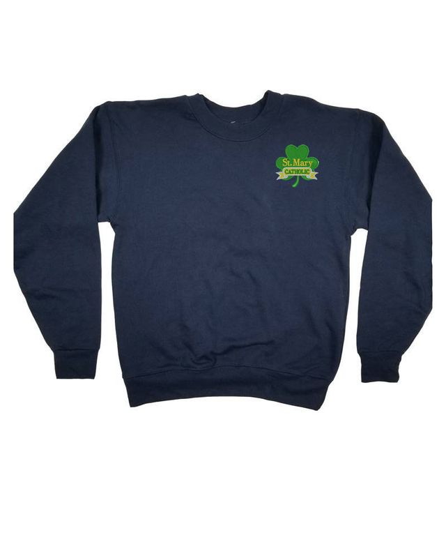 ST. MARY MARIETTA SWEATSHIRT WITH CREST