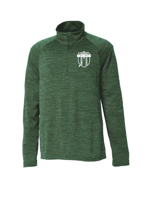 ST. MICHAEL SPIRITWEAR ADULT SPACE DYE PULLOVER