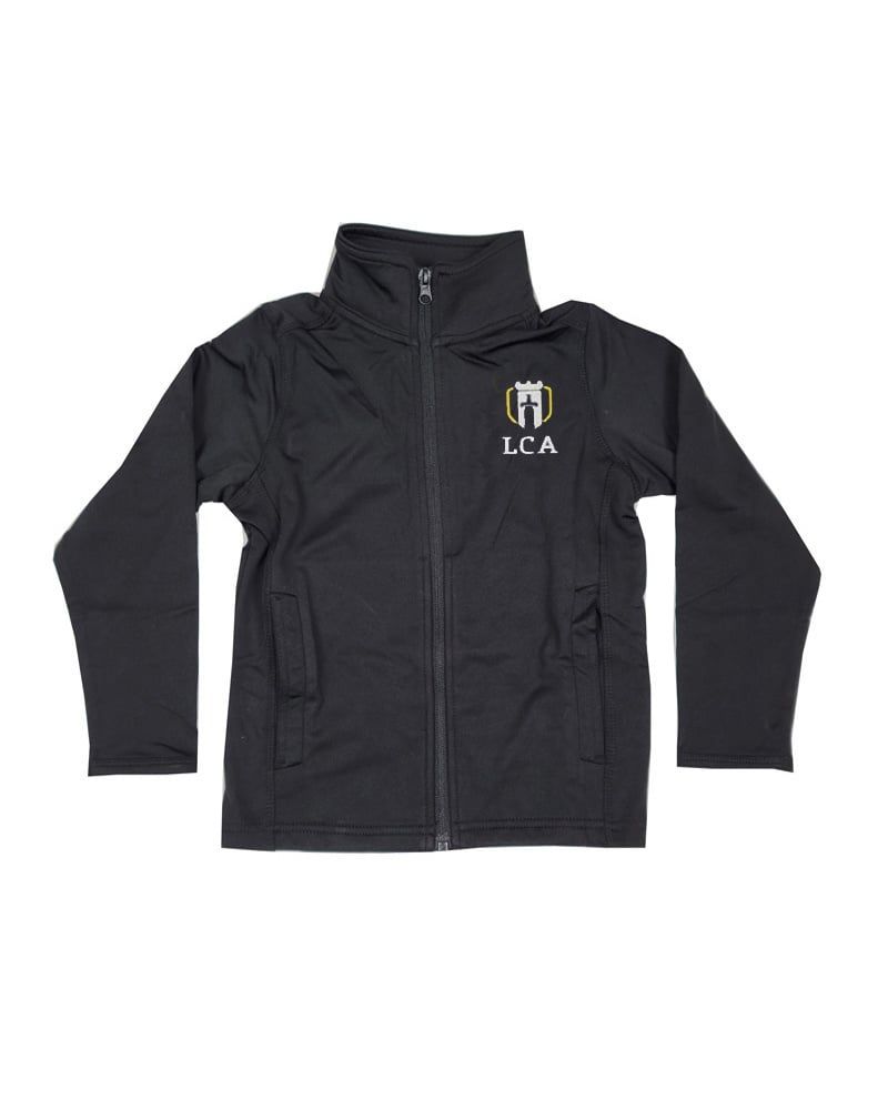 LEGACY FULL ZIP DRY FIT  JACKET, Color: BLACK, Size: Youth XXS