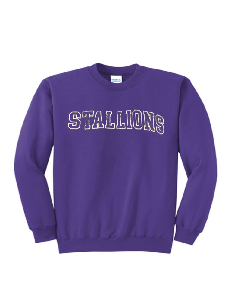 DESALES SPIRIT WEAR CREWNECK STALLION SWEATSHIRT