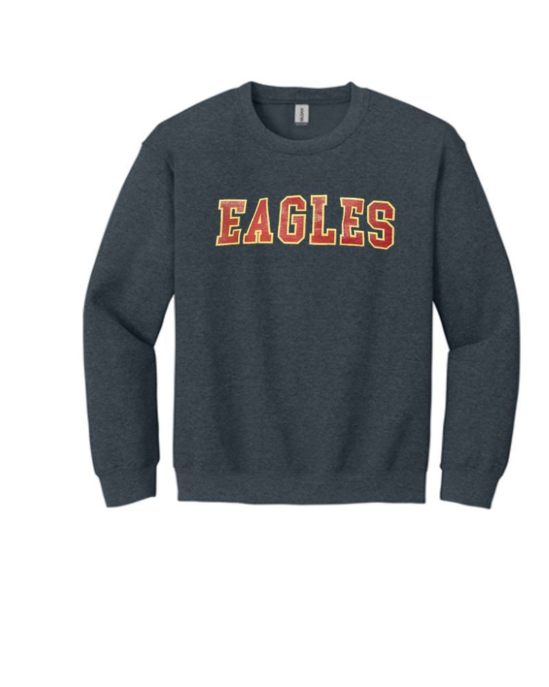 WATTERSON SPIRIT WEAR CREWNECK EAGLES SWEATSHIRT